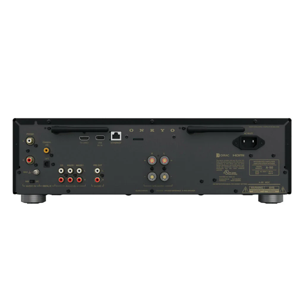 Интегральный усилитель Onkyo A-50 black