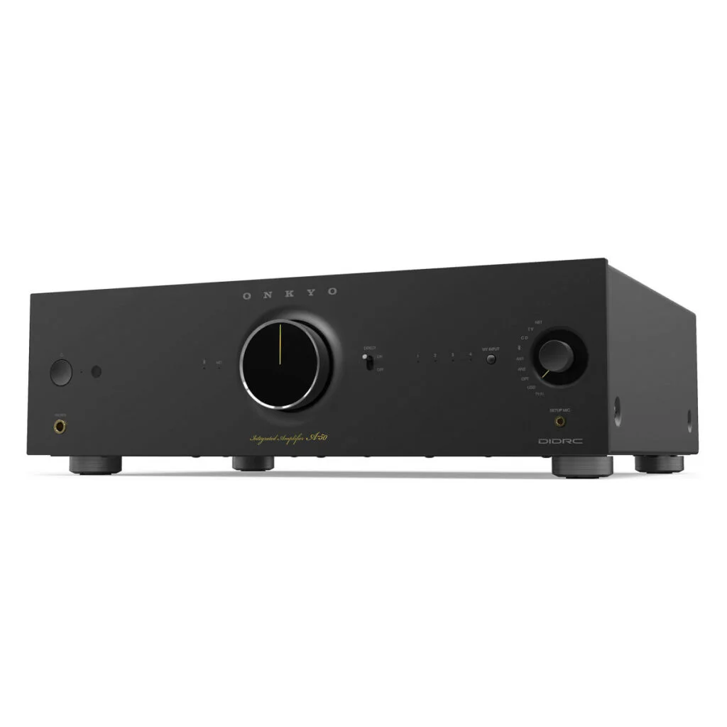 Интегральный усилитель Onkyo A-50 black
