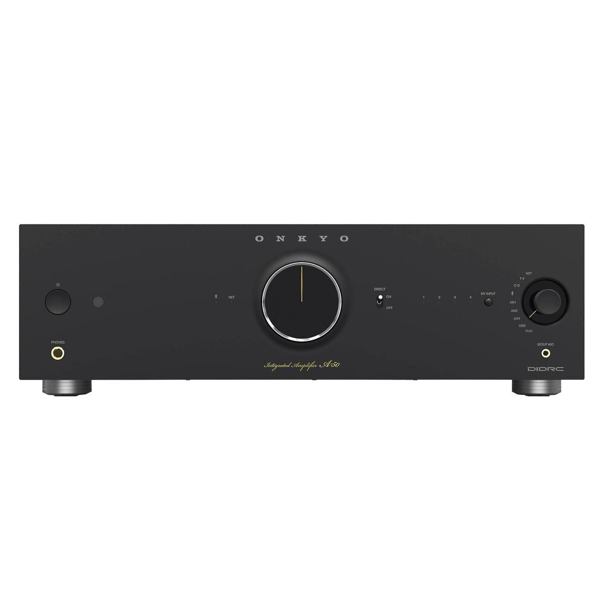 Интегральный усилитель Onkyo A-50 black