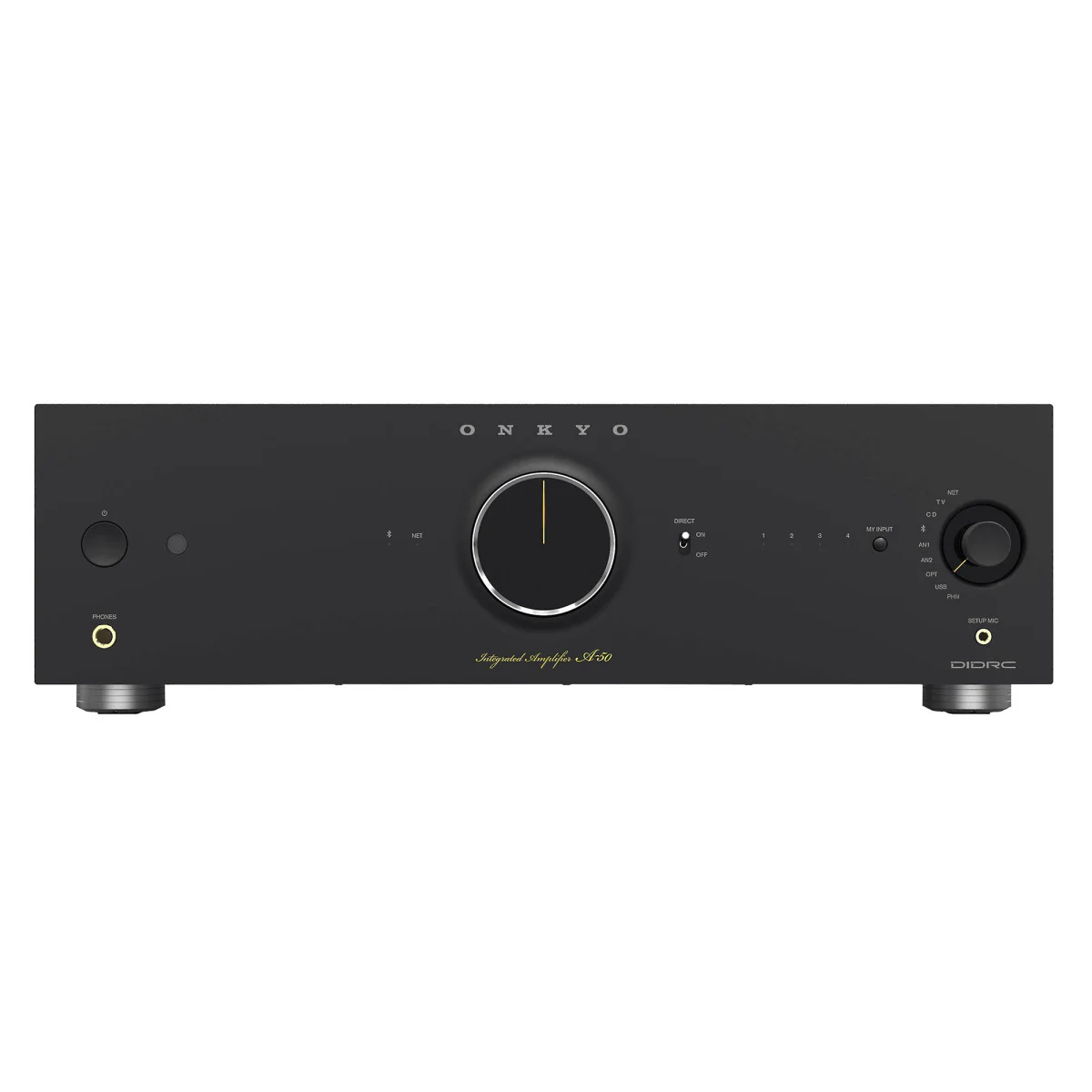 Интегральный усилитель Onkyo A-50 black