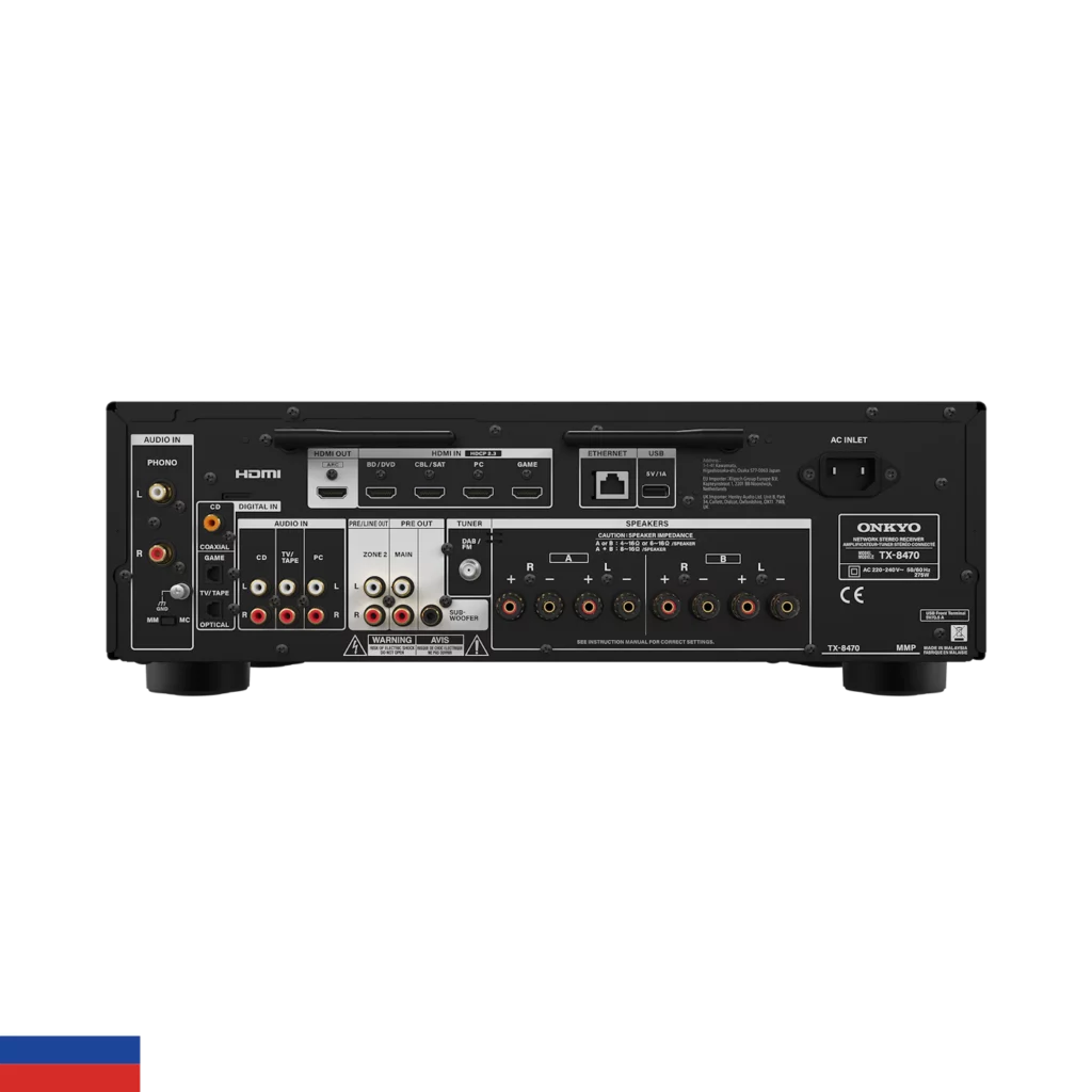 Стереоресивер Onkyo TX-8470