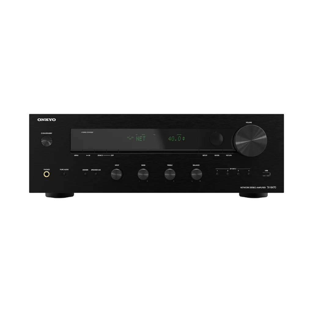 Стереоресивер Onkyo TX-8470