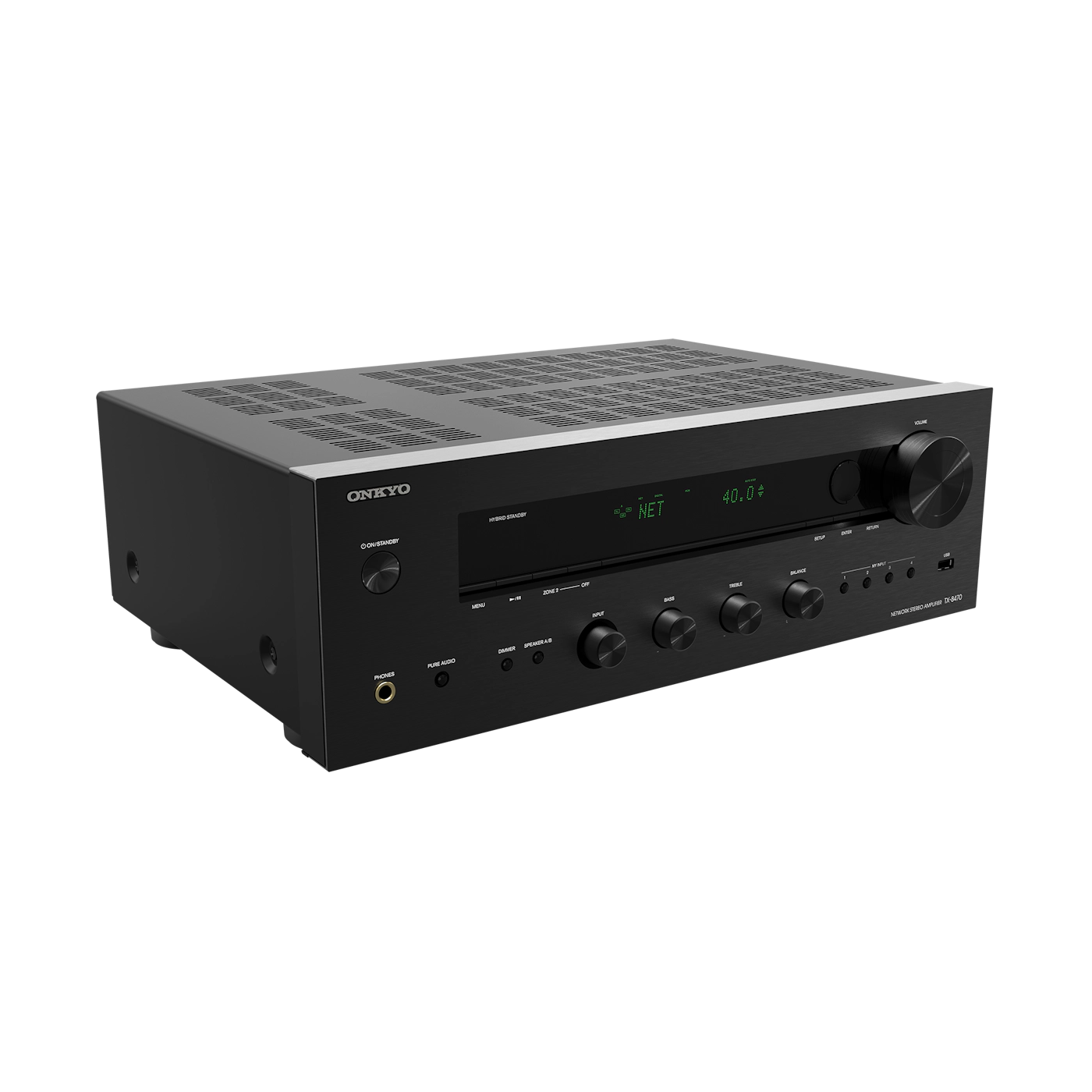 Стереоресивер Onkyo TX-8470