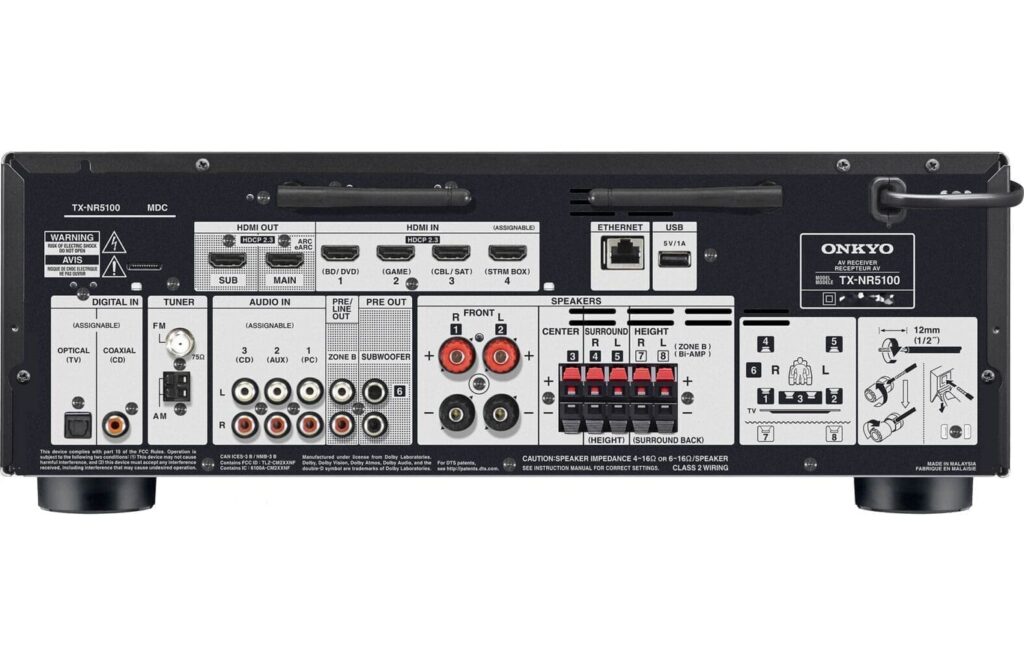 AV-ресивер Onkyo TX-NR5100