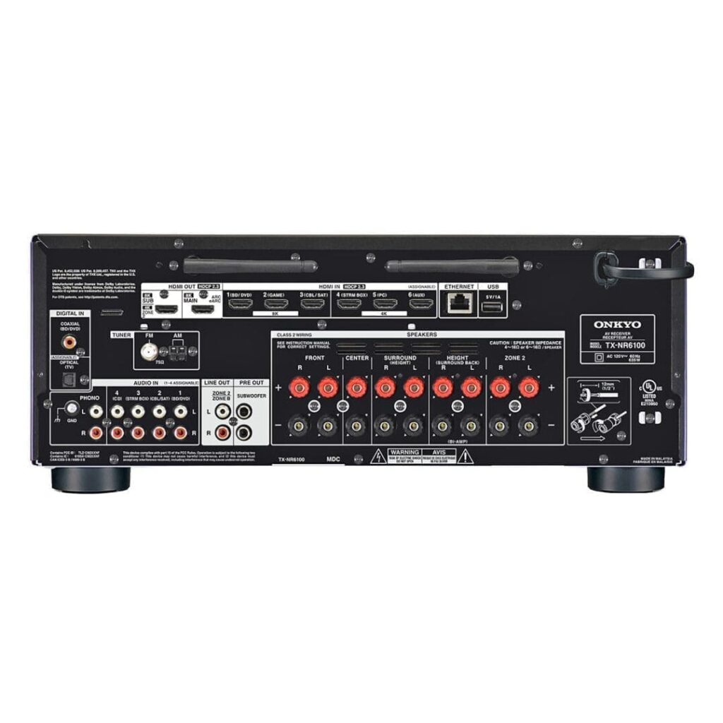 AV-ресивер Onkyo TX-NR6100