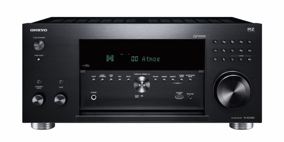 AV-ресивер Onkyo TX-RZ3400 black
