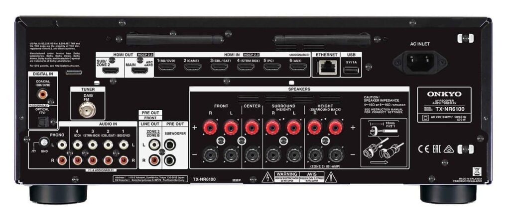 AV-ресивер Onkyo TX-NR6100
