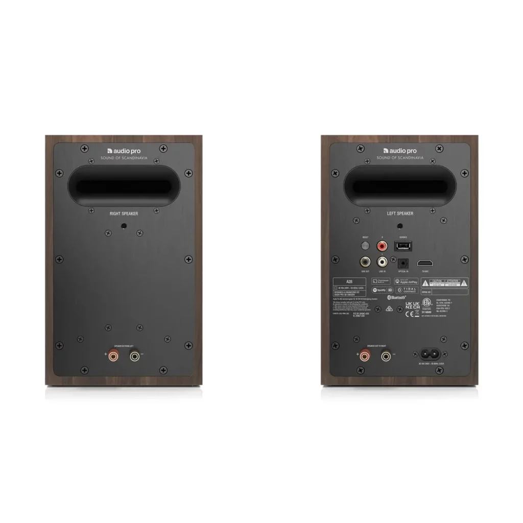 Полочная акустика Audio Pro A28 Walnut