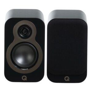 Полочная акустика Q Acoustics Q 3010c Satin Black (2024)