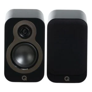 Полочная акустика Q Acoustics Q 3010c Satin Black (2024)