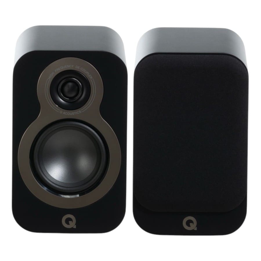 Полочная акустика Q Acoustics Q 3010c Satin Black (2024)