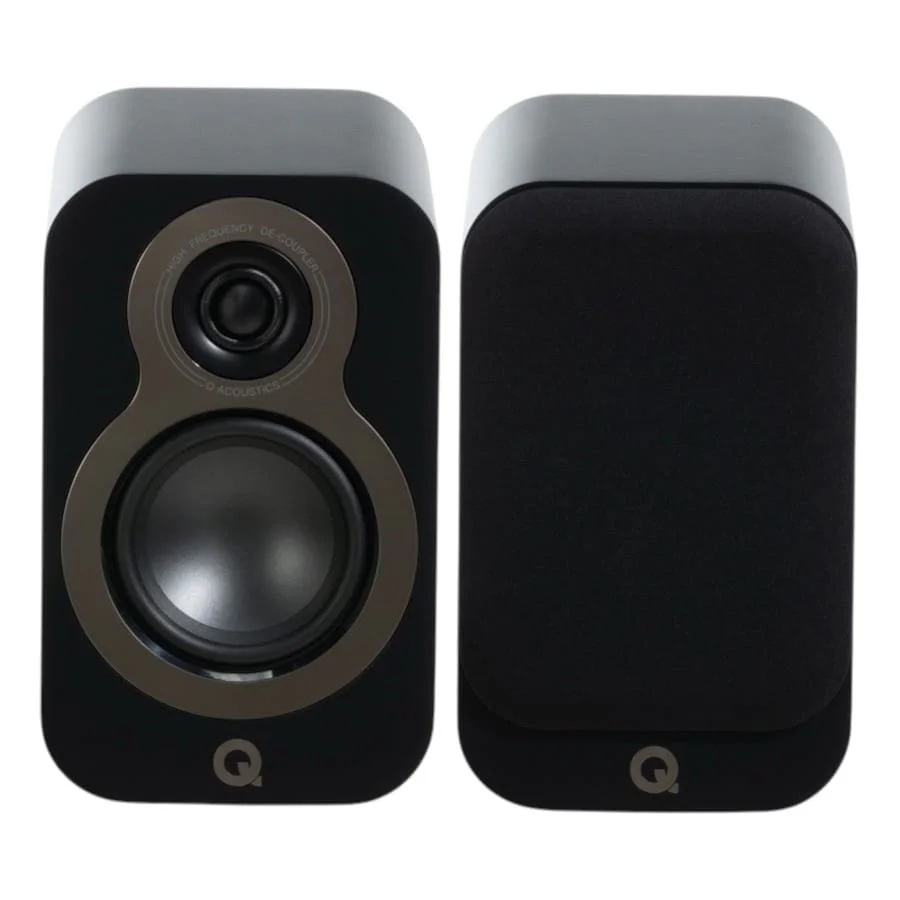 Полочная акустика Q Acoustics Q 3010c Satin Black (2024)