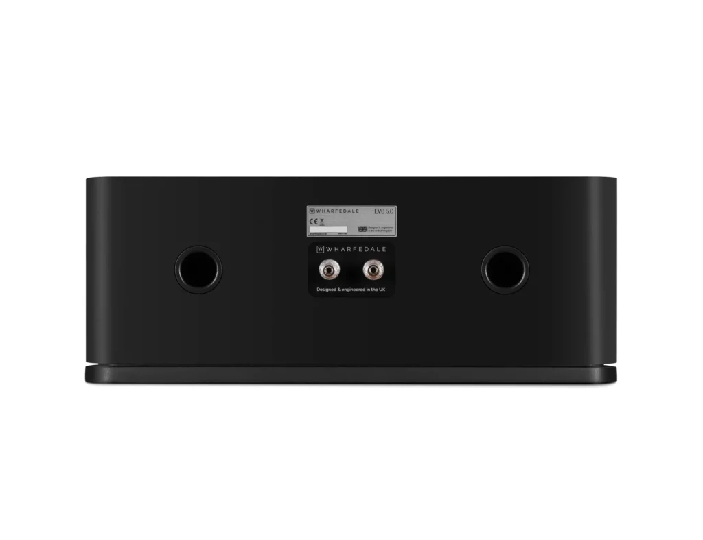 Акустика центрального канала Wharfedale Evo 5.C Black Oak