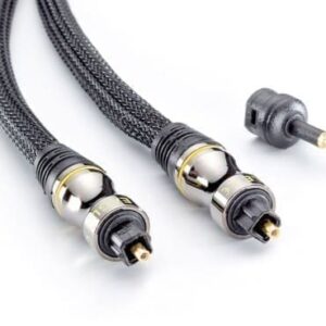 Оптический кабель Eagle Cable Deluxe Opto + Mini plug 5 м