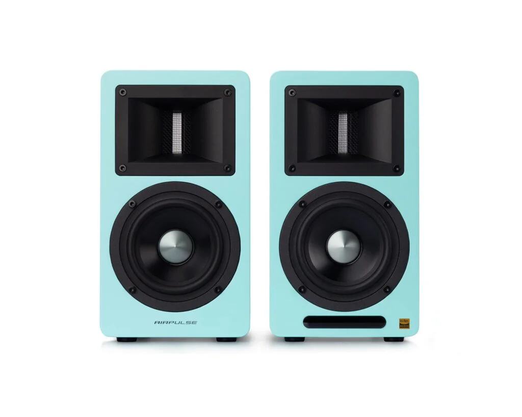 Полочная акустика AirPulse A80 Blue