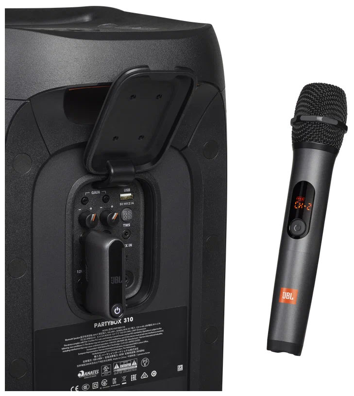 Комплект микрофонов JBL Wireless Microphone