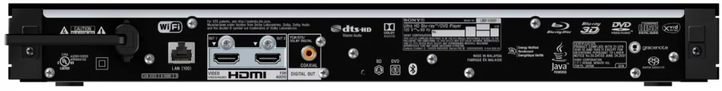 Ultra HD Blu-ray-плеер Sony UBP-X800M2
