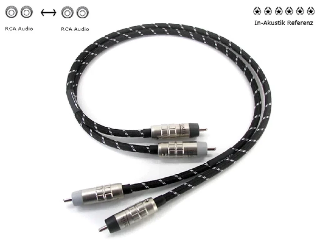 Кабель межблочный In-Akustik Referenz NF-202 RCA 0.6m