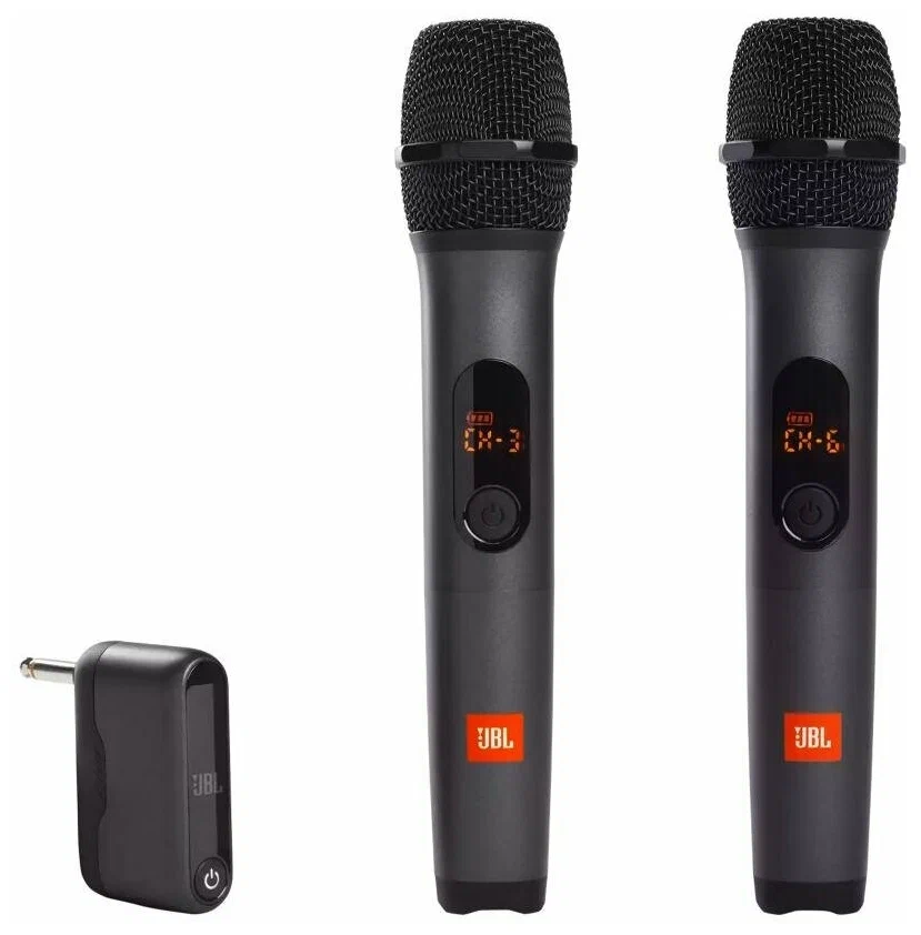 Комплект микрофонов JBL Wireless Microphone