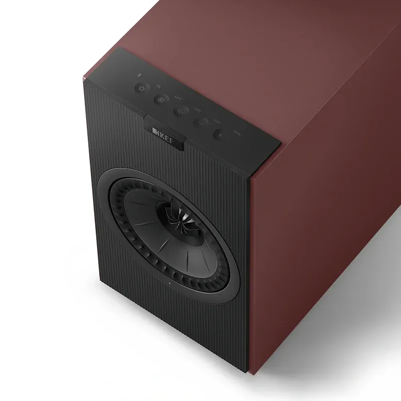 Полочная акустика KEF Coda W Vintage Burgundy