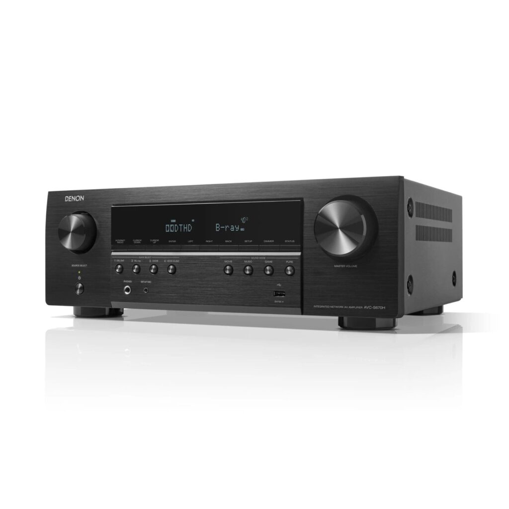 AV-ресивер Denon AVC-S670H