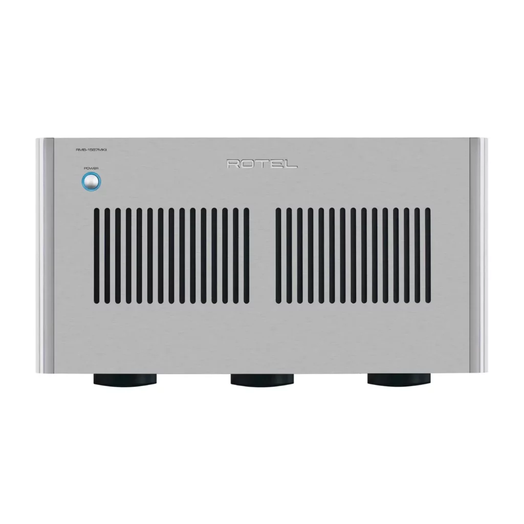 Усилитель мощности Rotel RMB-1587MKII Silver