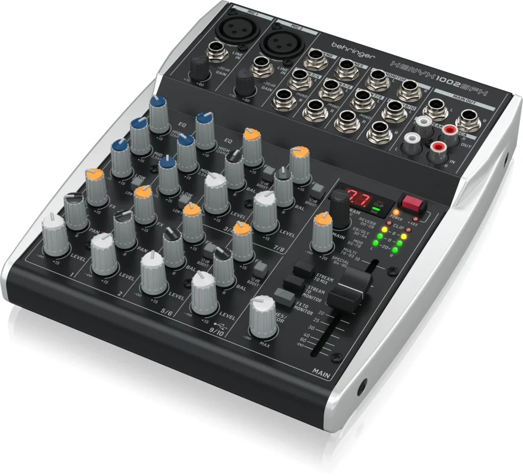 Микшерный пульт Behringer XENYX 1002SFX