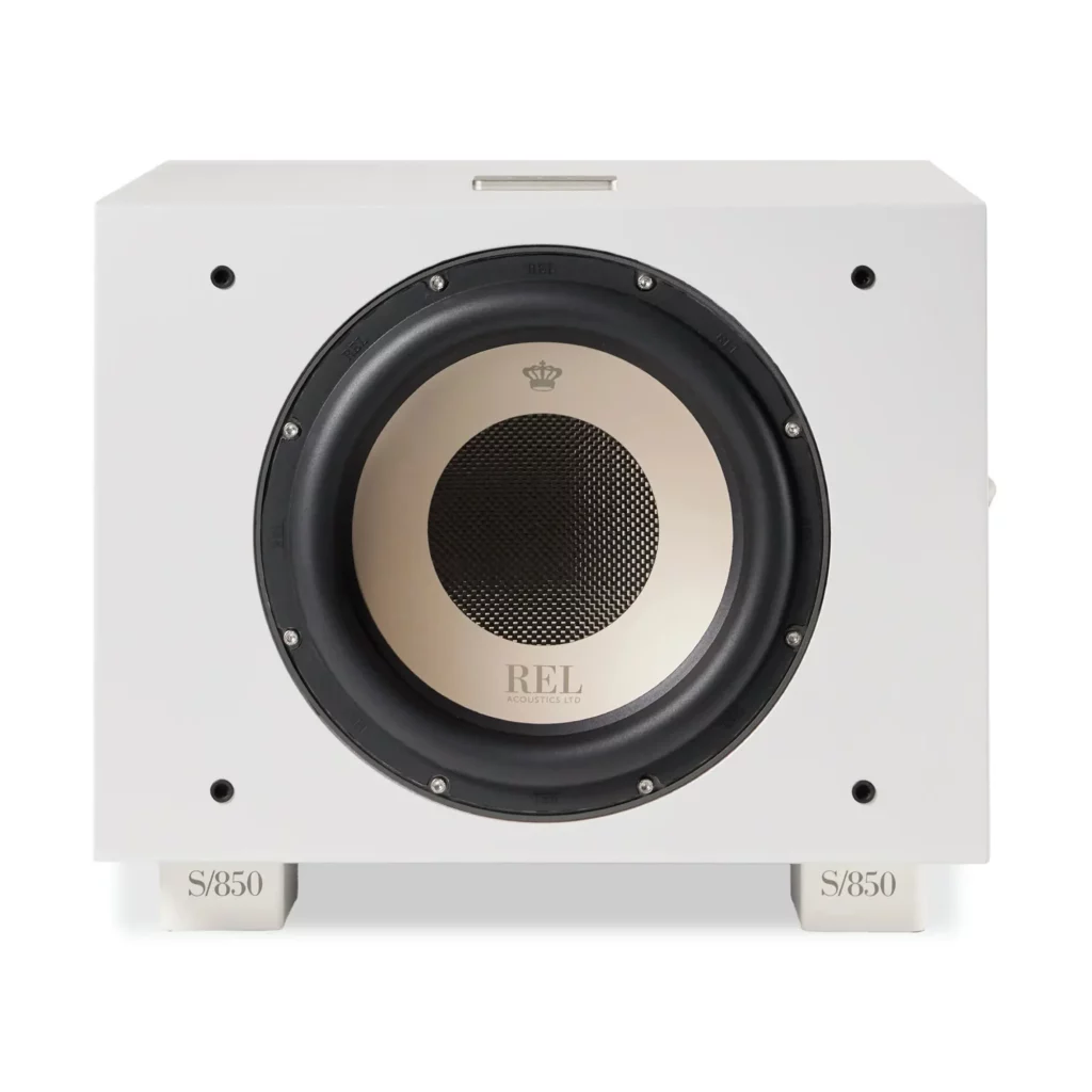 Сабвуфер активный REL S850 White