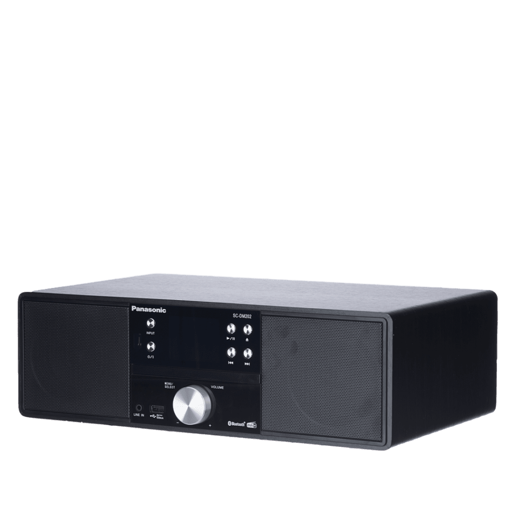 Музыкальный центр Panasonic SC-DM202EG-K