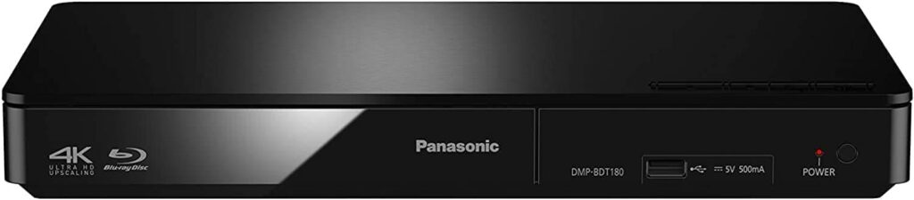 Blu-ray-плеер Panasonic DMP-BDT180EB