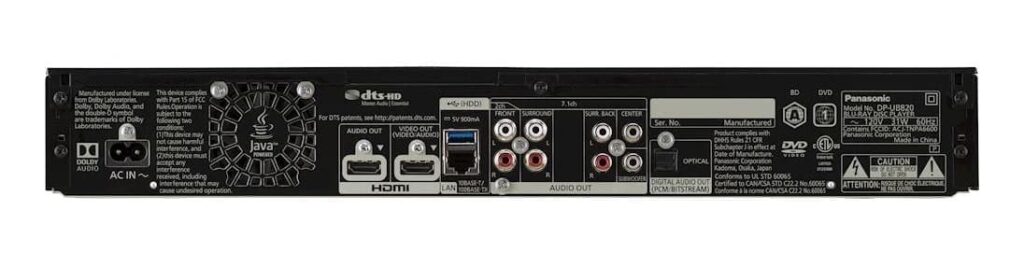 Blu-ray-плеер Panasonic DP-UB820