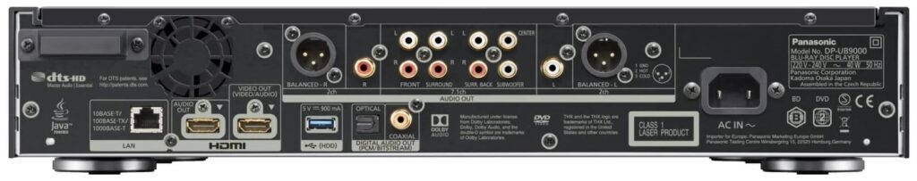 Blu-ray-плеер Panasonic DP-UB9000EB