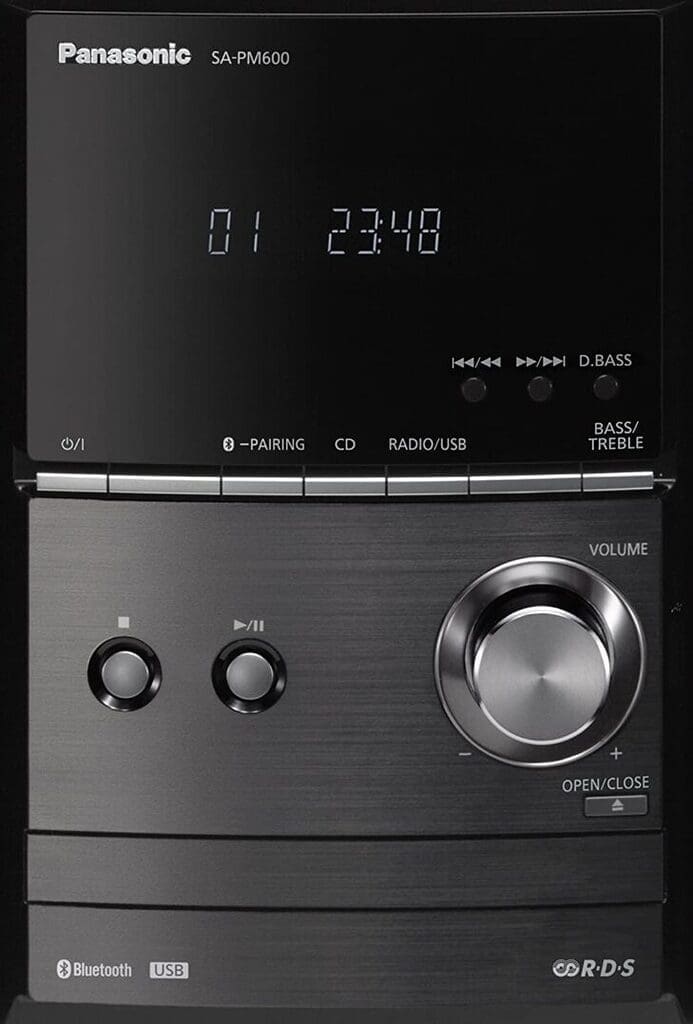 Музыкальный центр Panasonic SC-PM600EG-K