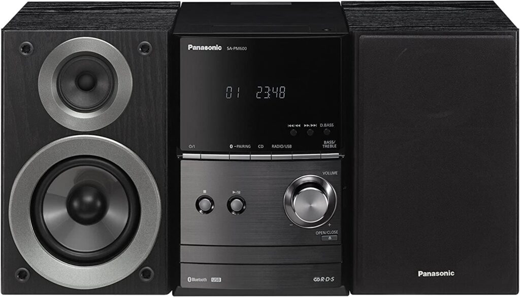 Музыкальный центр Panasonic SC-PM600EG-K