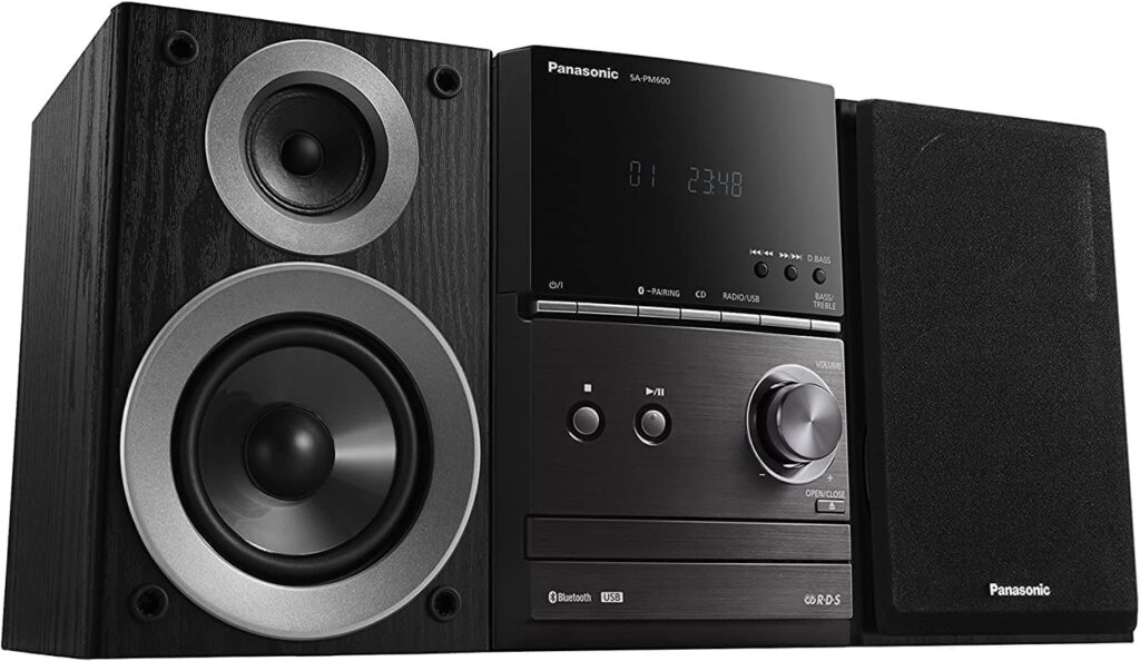 Музыкальный центр Panasonic SC-PM600EG-K