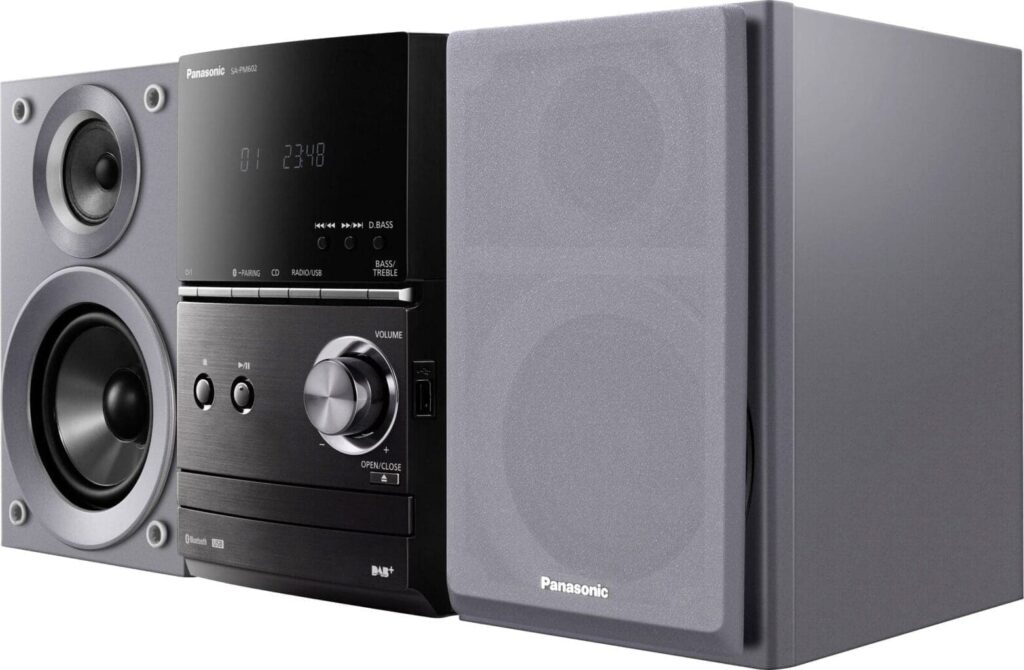 Музыкальный центр Panasonic SC-PM600EG-S