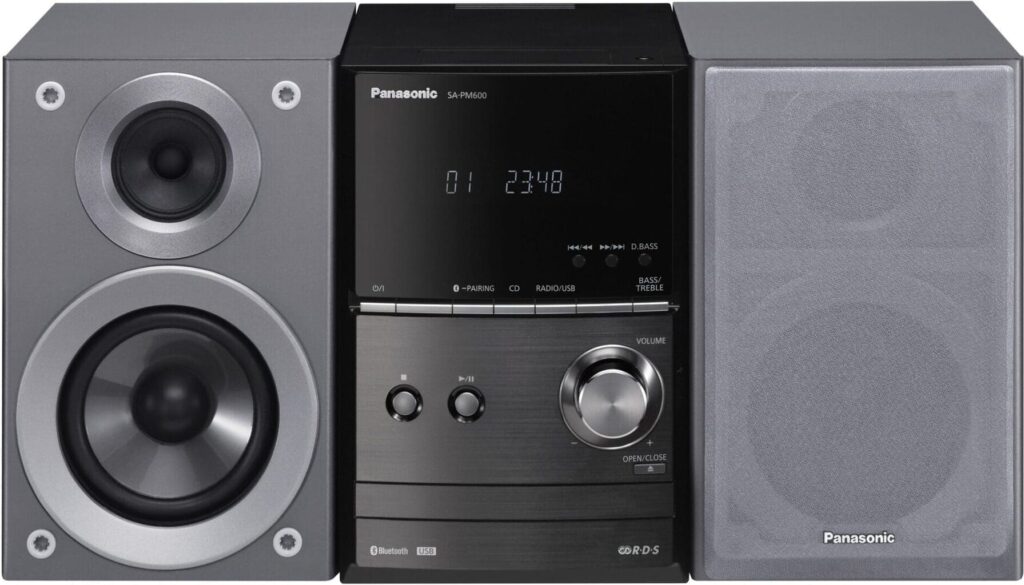 Музыкальный центр Panasonic SC-PM600EG-S