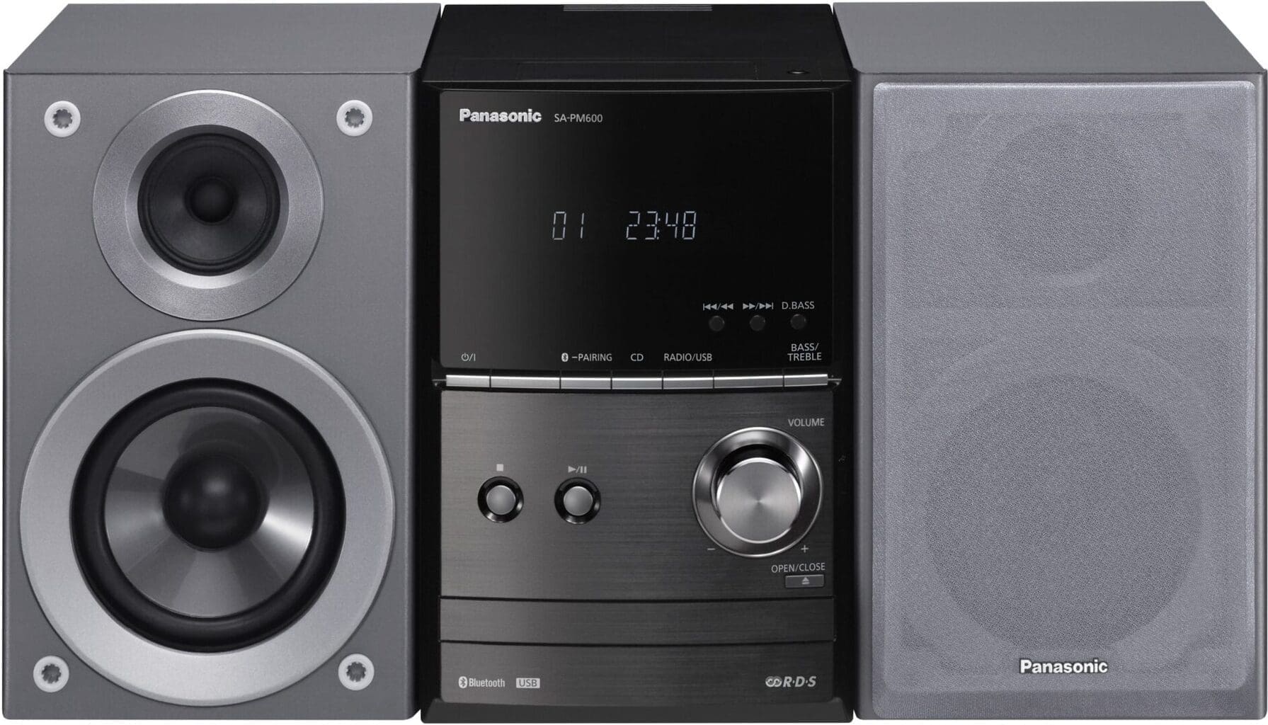 Музыкальный центр Panasonic SC-PM600EG-S