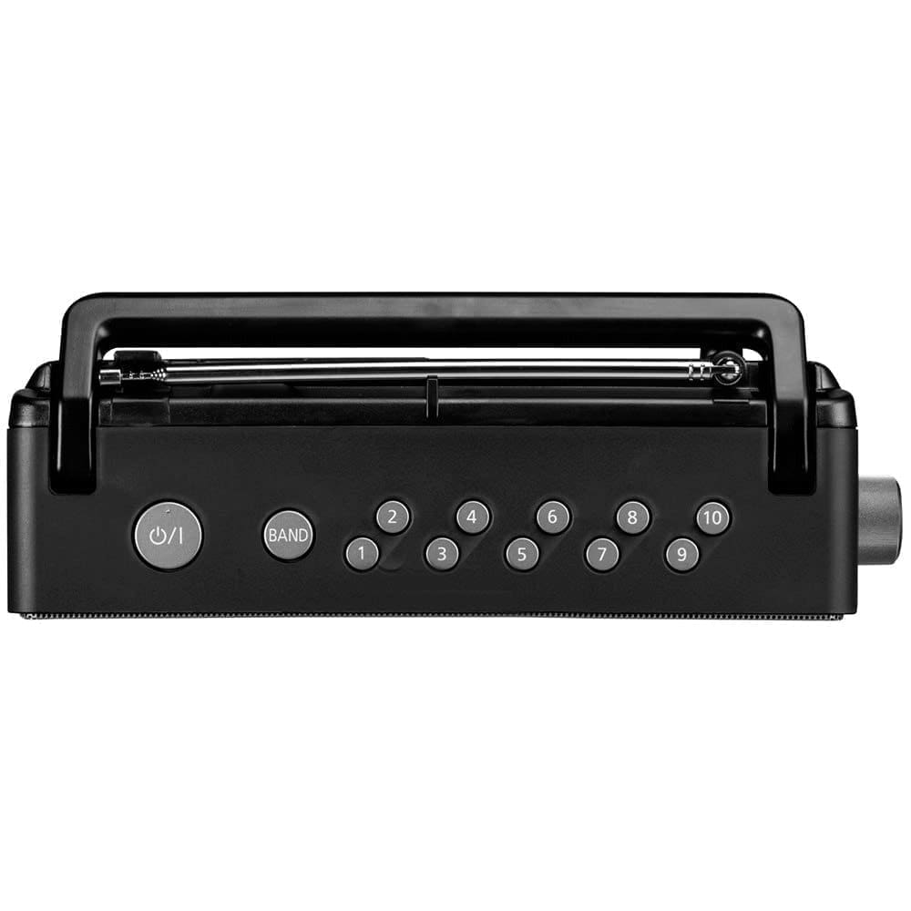 FM-радио, будильник Panasonic RF-D10EG-K