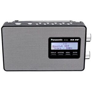 FM-радио, будильник Panasonic RF-D10EG-K
