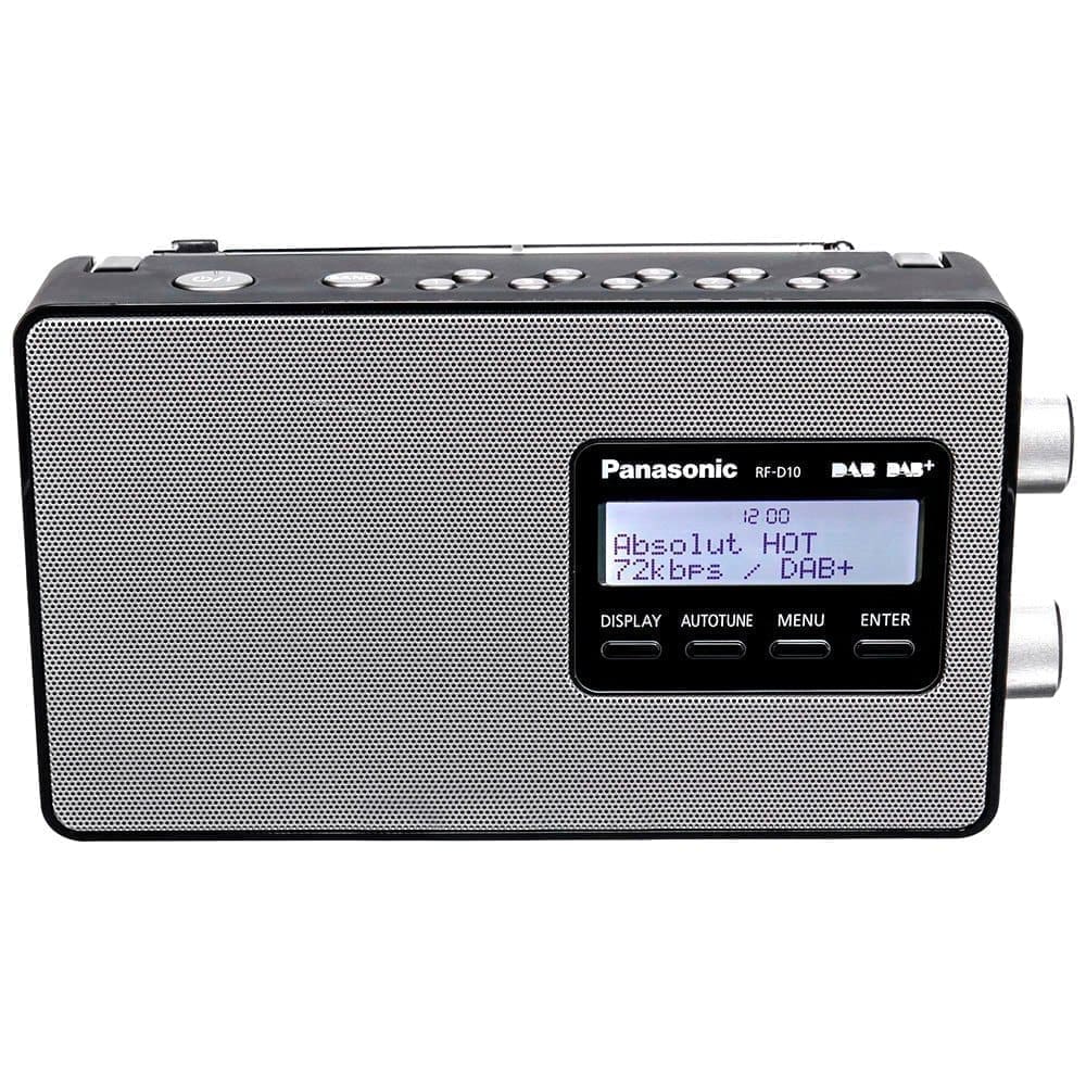 FM-радио, будильник Panasonic RF-D10EG-K