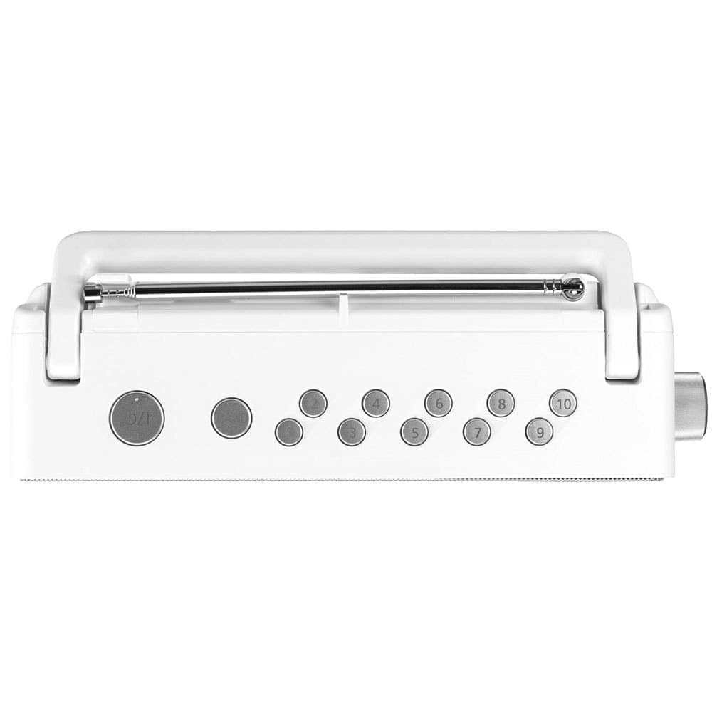 FM-радио, будильник Panasonic RF-D10EG-W
