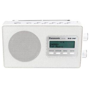 FM-радио, будильник Panasonic RF-D10EG-W