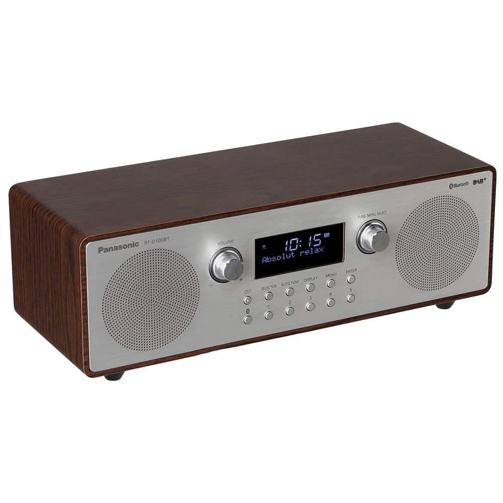 FM-радио, будильник Panasonic RF-D100BTEGT