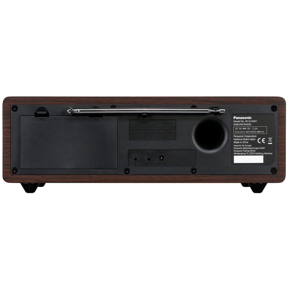 FM-радио, будильник Panasonic RF-D100BTEGT