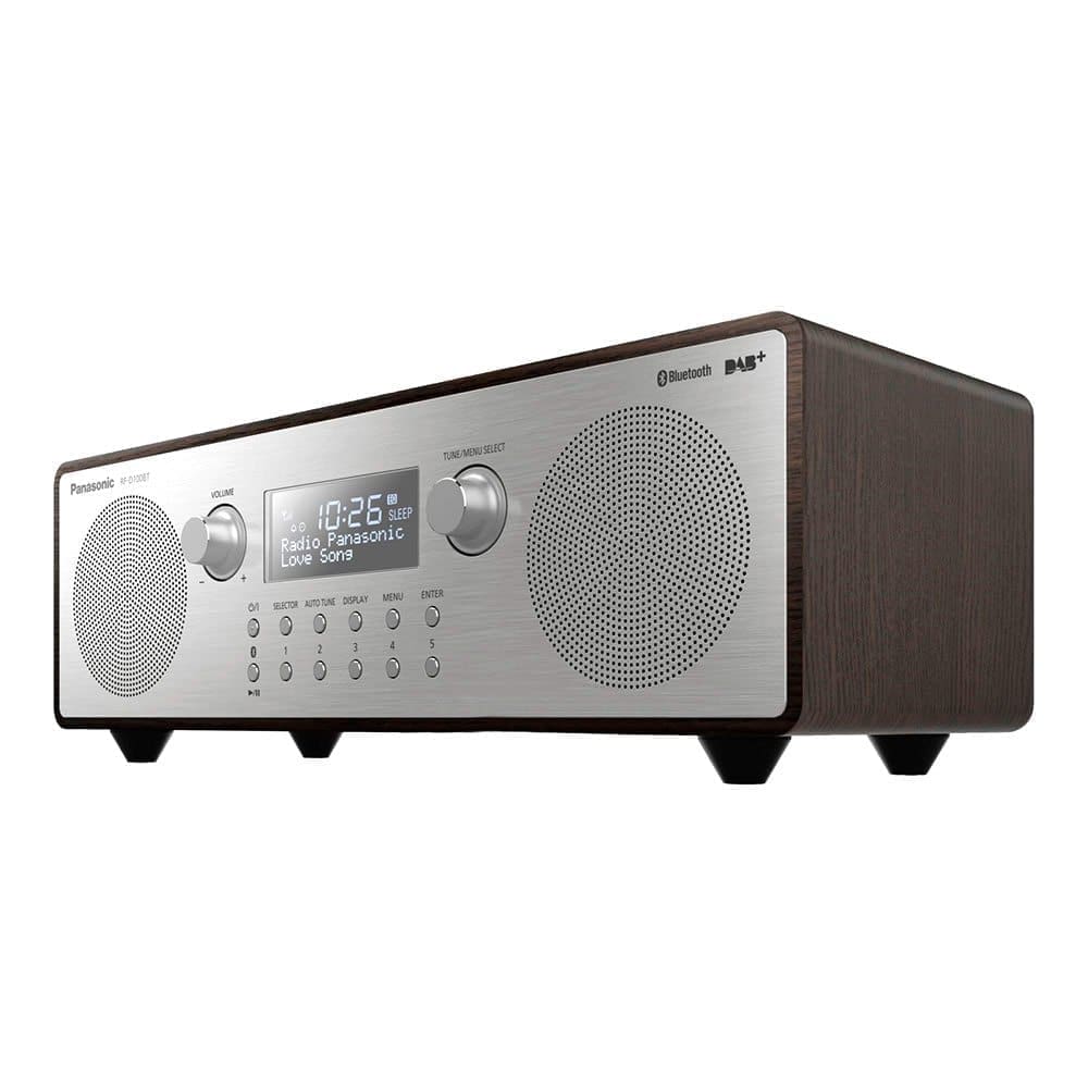 FM-радио, будильник Panasonic RF-D100BTEGT