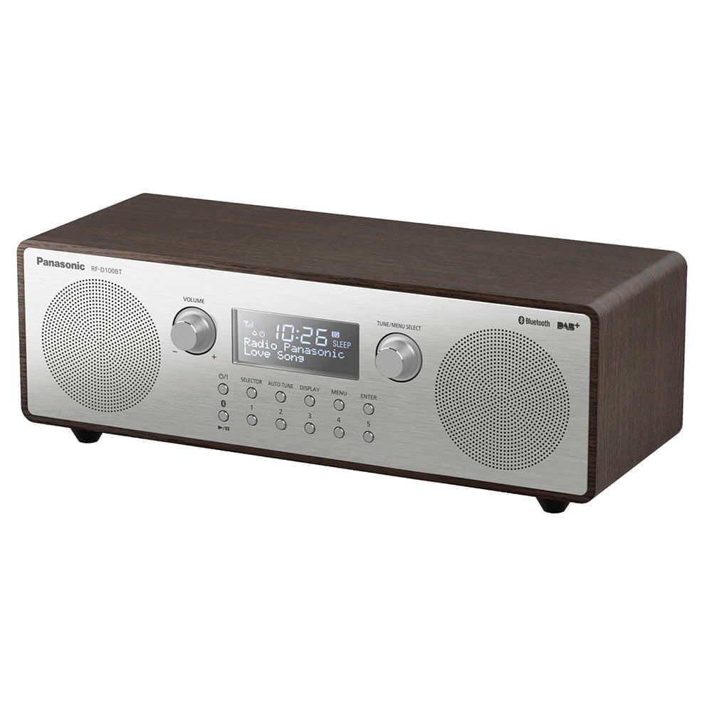 FM-радио, будильник Panasonic RF-D100BTEGT
