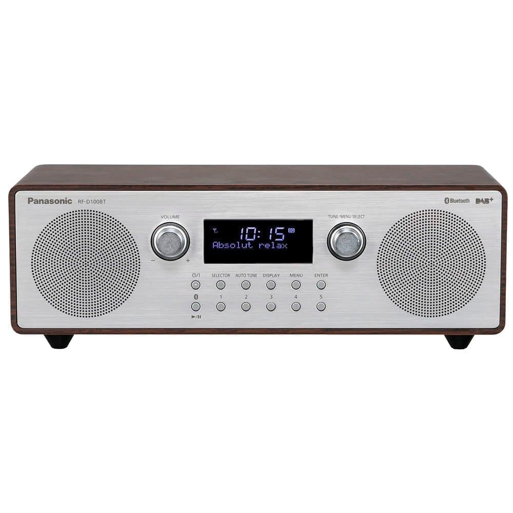 FM-радио, будильник Panasonic RF-D100BTEGT