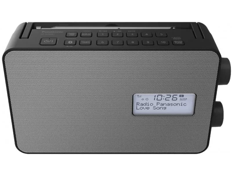 FM-радио, будильник Panasonic RF-D30BTEG-K