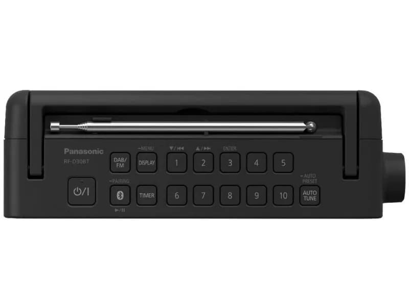 FM-радио, будильник Panasonic RF-D30BTEG-K